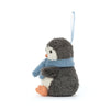 Peanut Penguin Decoration