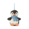 Peanut Penguin Decoration