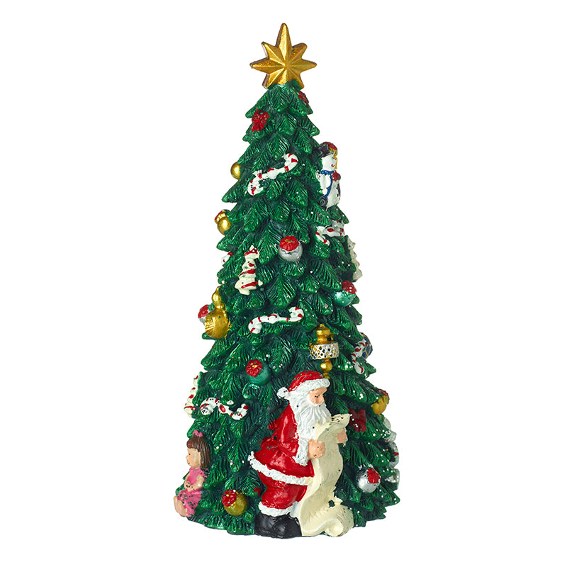 Large Spinning Christmas Tree