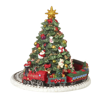 Music Tree With Train