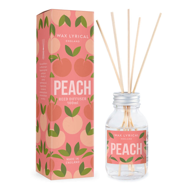 100ml Reed Diffuser - Peach