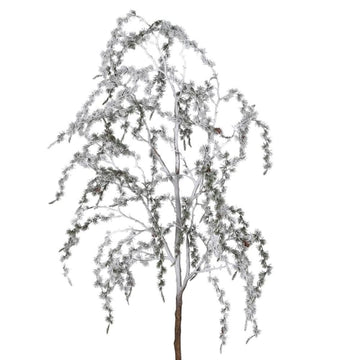 Snowy Pine/cone Stem