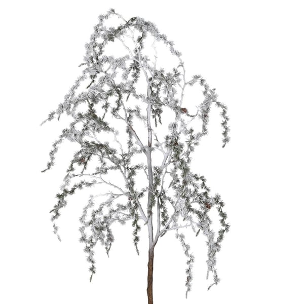 Snowy Pine/cone Stem