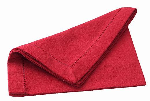 Primavera napkin red - RUTHERFORD & Co