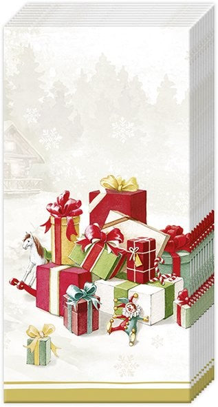 Pocket Tissues/Happy Presents