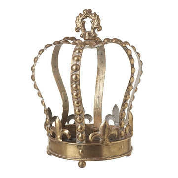 LARGE GOLD CROWN