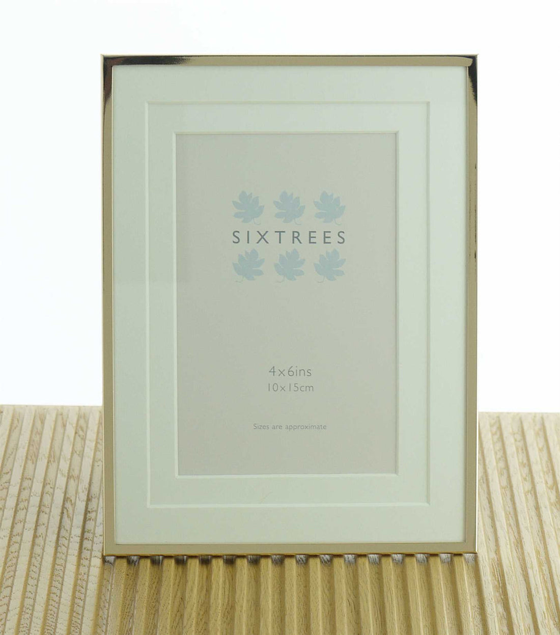 Sixtrees Park Lane Gold 6 x 4 inch Photoframe