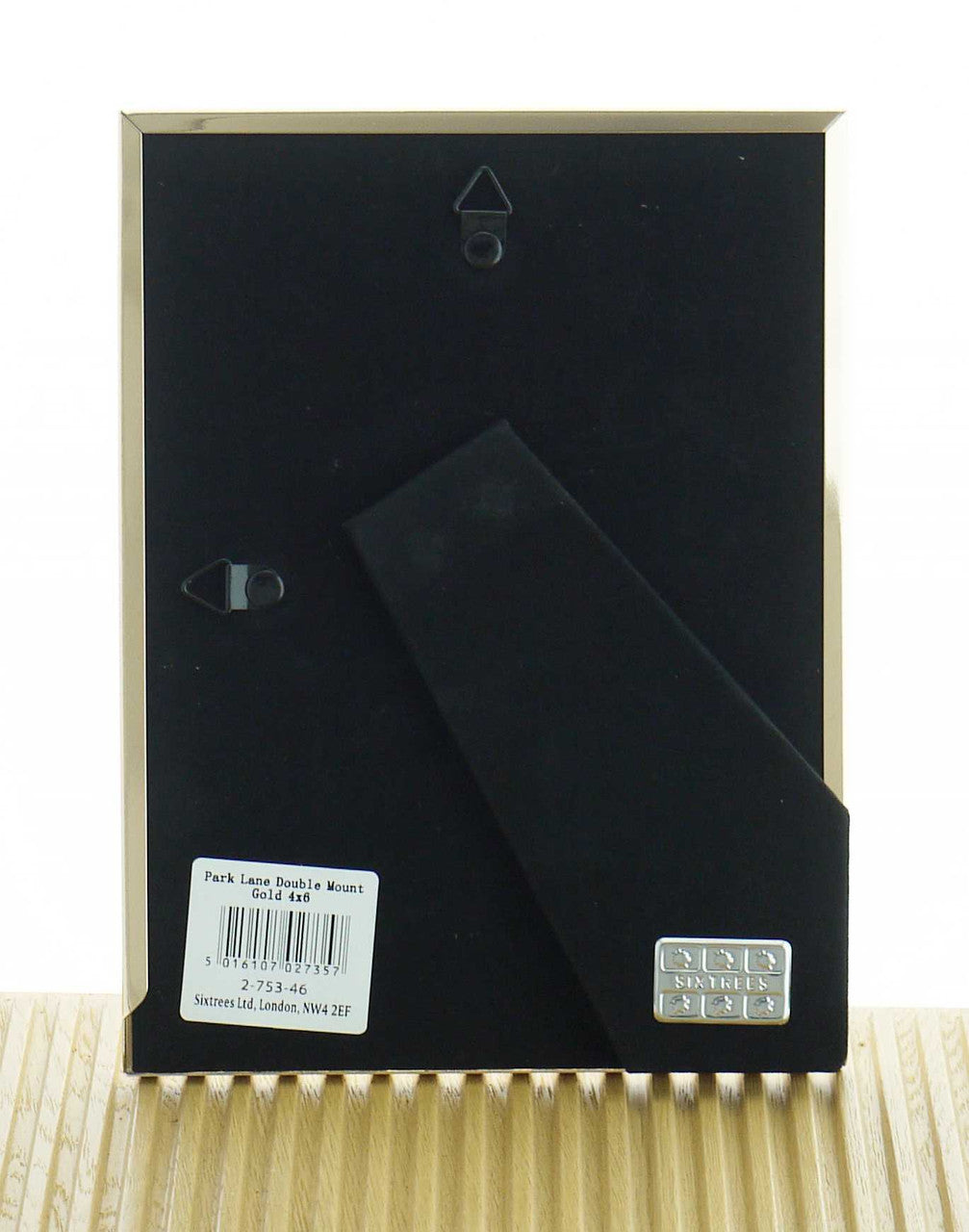 Sixtrees Park Lane Gold 6 x 4 inch Photoframe