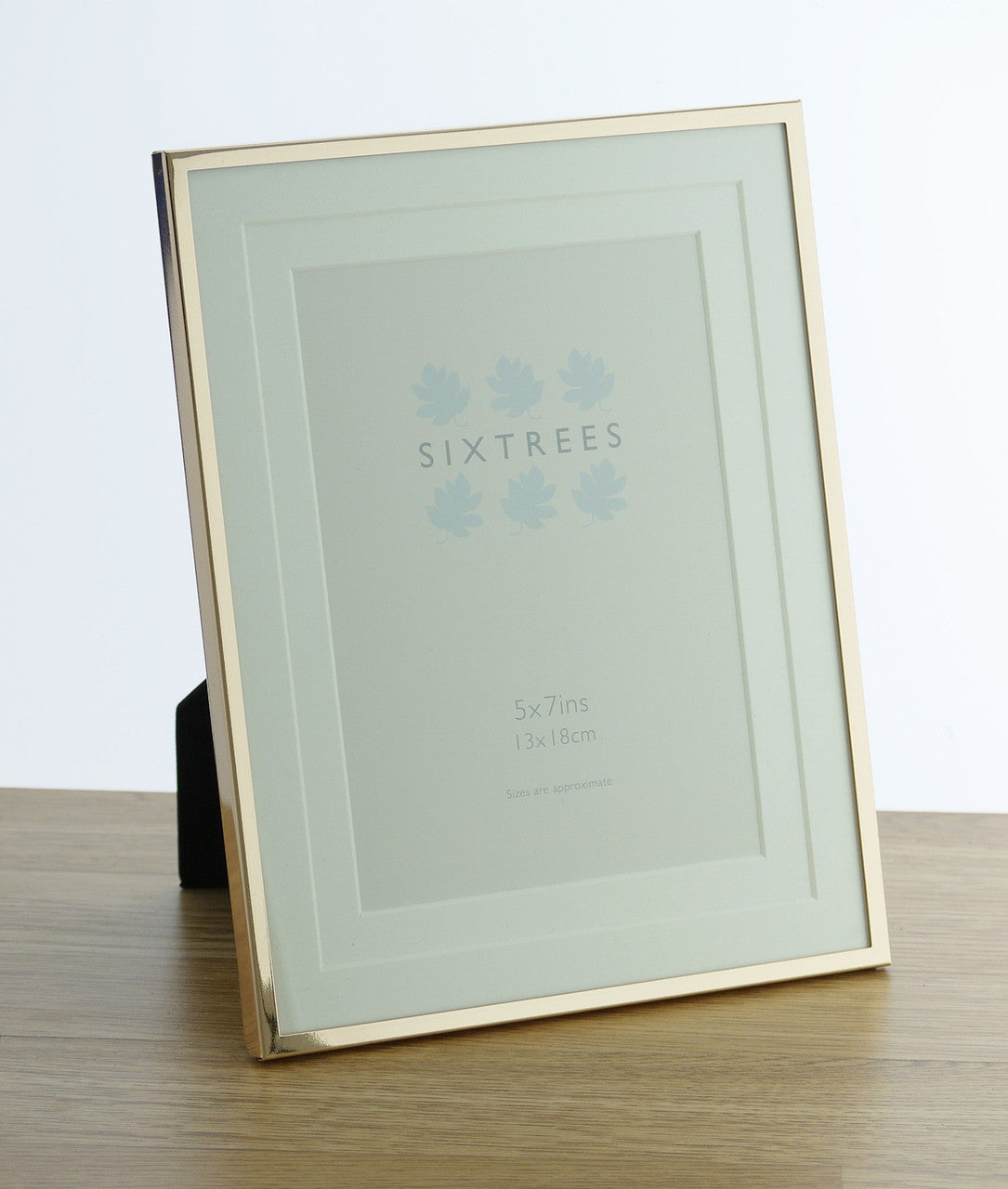 Sixtrees Park Lane Gold 7 x 5 inch Photoframe