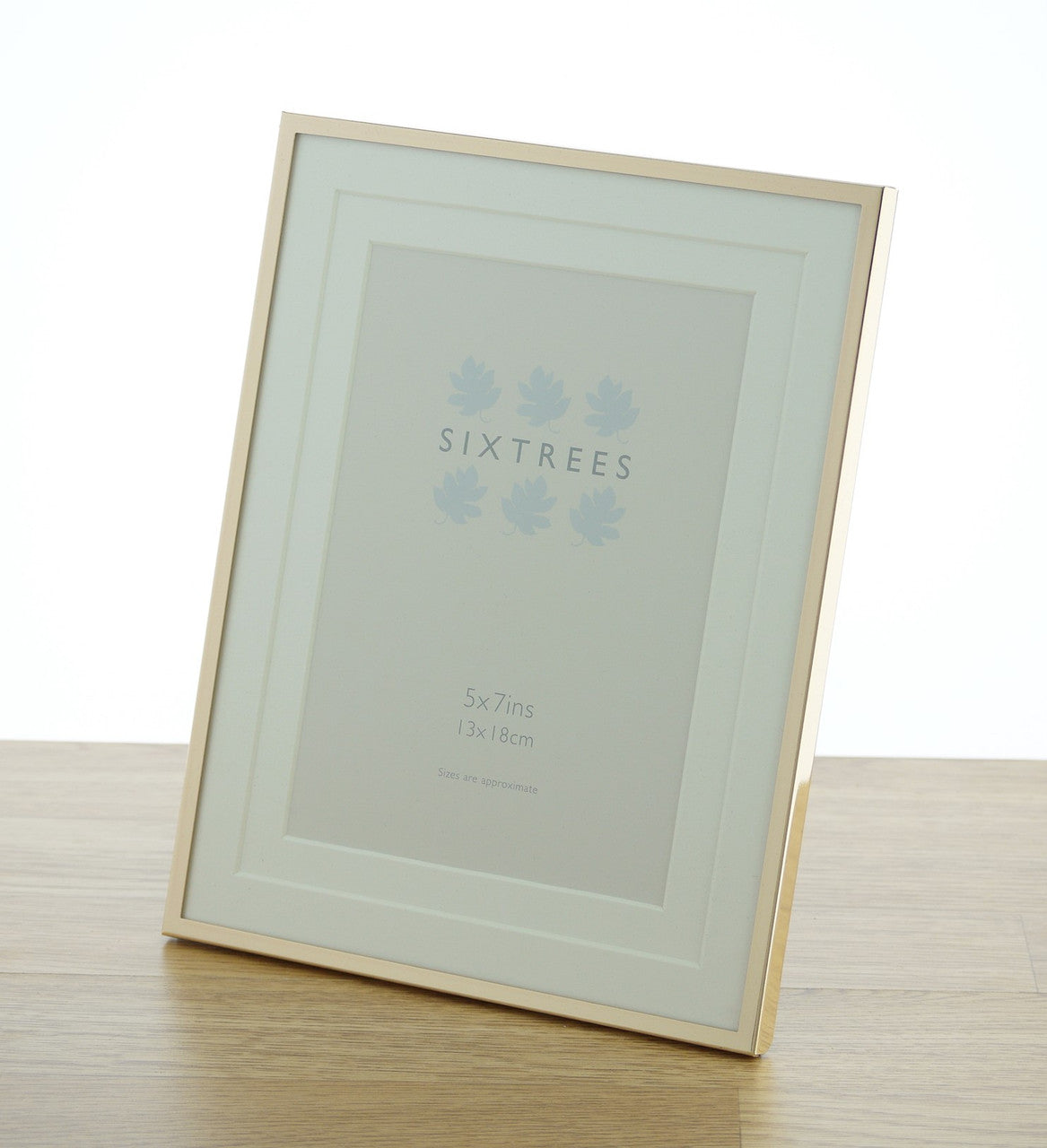Sixtrees Park Lane Gold 7 x 5 inch Photoframe