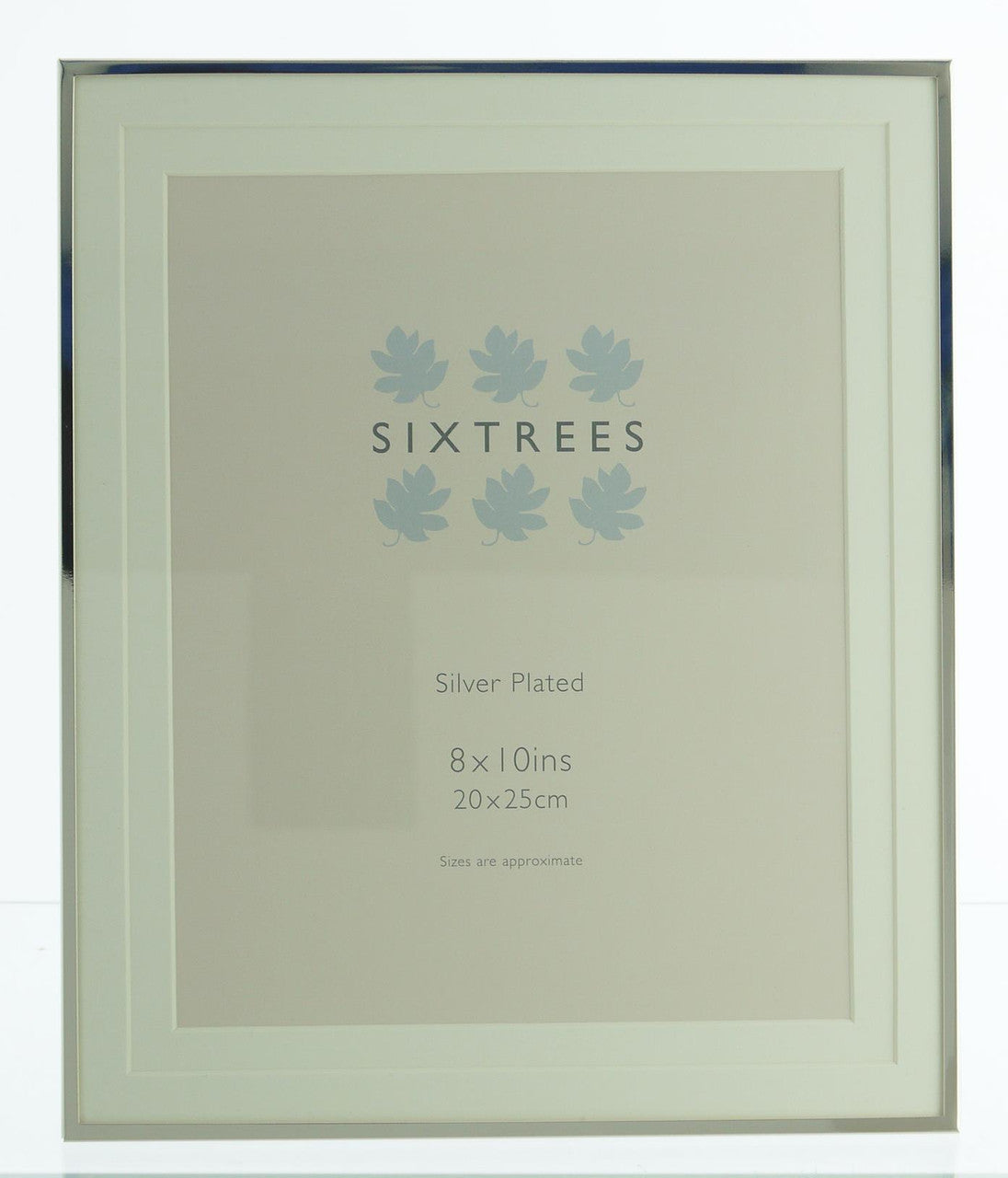 Sixtrees Park Lane Silver Plated 10x8 inch Photoframe