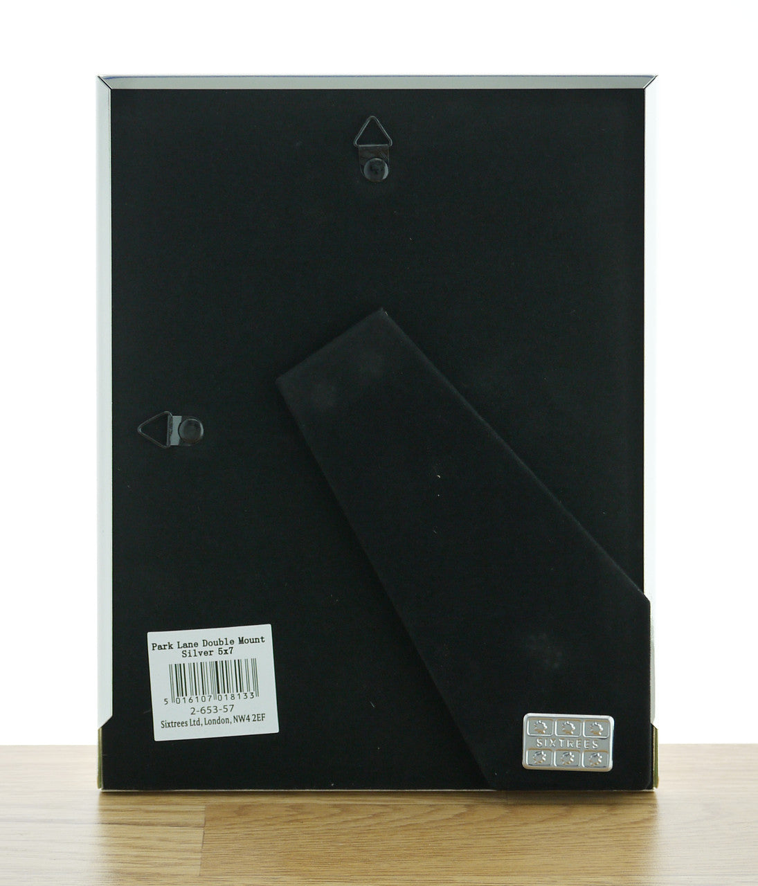 Sixtrees Park Lane Silver Plated 7x5 inch Photoframe
