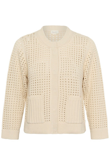 Part Two Denize Cardigan - Whitecap Grey
