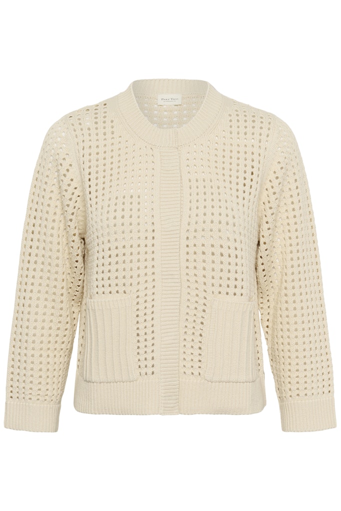 Part Two Denize Cardigan - Whitecap Grey