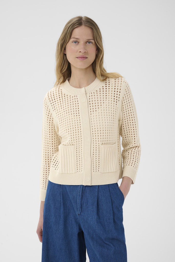 Part Two Denize Cardigan - Whitecap Grey
