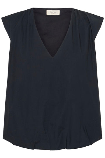 Part Two Didi Top - Dark Navy