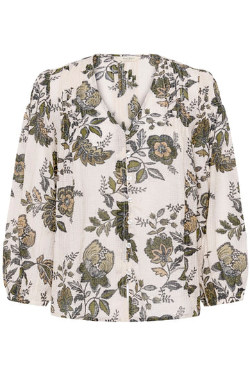 Part Two Dolli Blouse - Beetle Flower Print