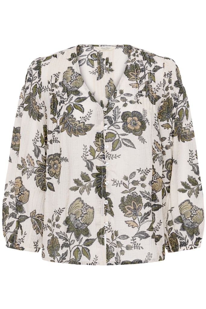 Part Two Dolli Blouse - Beetle Flower Print