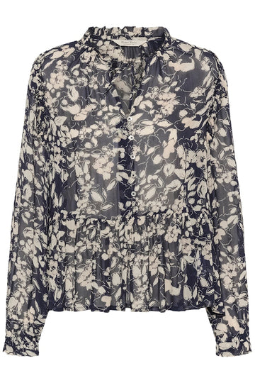Part Two Alfrida Blouse - After Midnight Art Flower