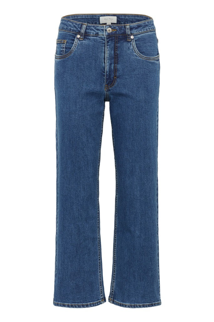 JudyasPW Jeans - Medium Dark Blue Denim
