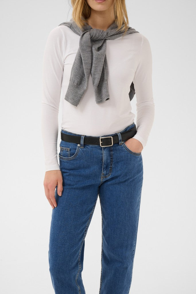 JudyasPW Jeans - Medium Dark Blue Denim