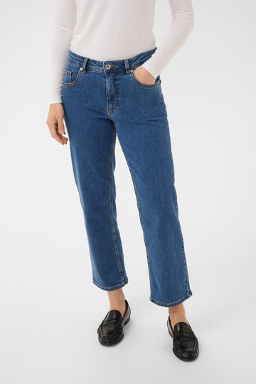 JudyasPW Jeans - Medium Dark Blue Denim