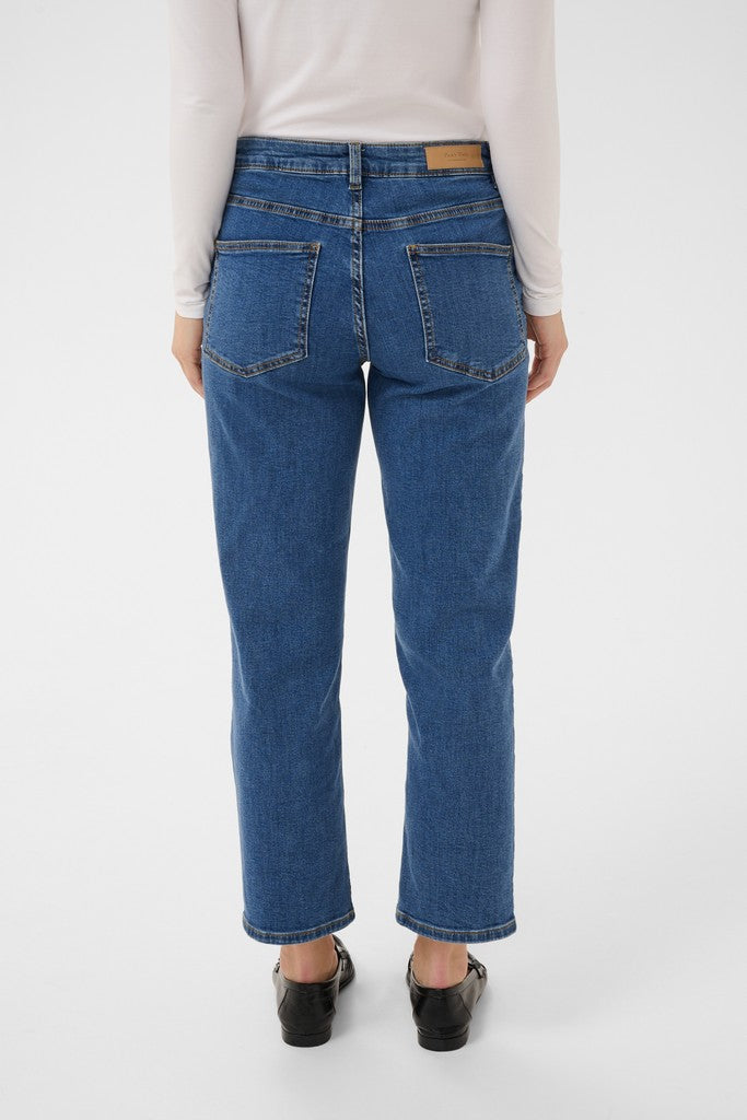 JudyasPW Jeans - Medium Dark Blue Denim