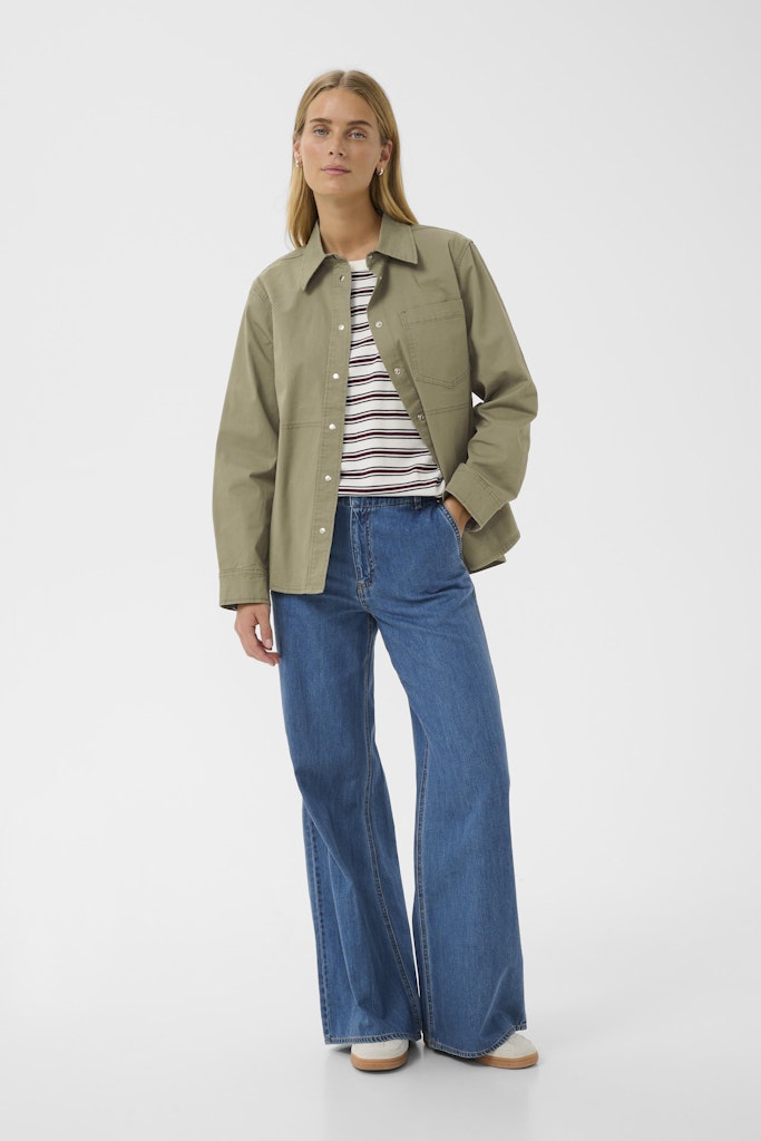 NaylaPW Ja Casual Jacket - Vetiver