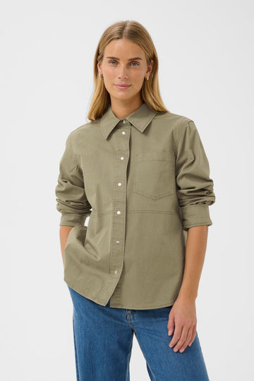 NaylaPW Ja Casual Jacket - Vetiver