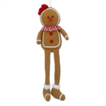 Gingerbread Man Fabric Ornament (35cm)