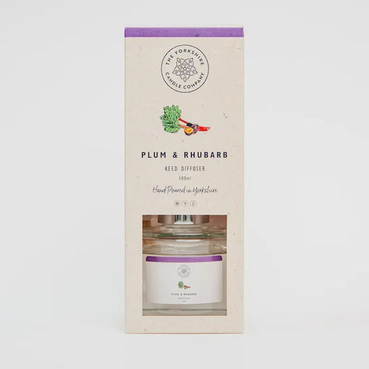 Plum & Rhubarb Reed Diffuser - 100ml