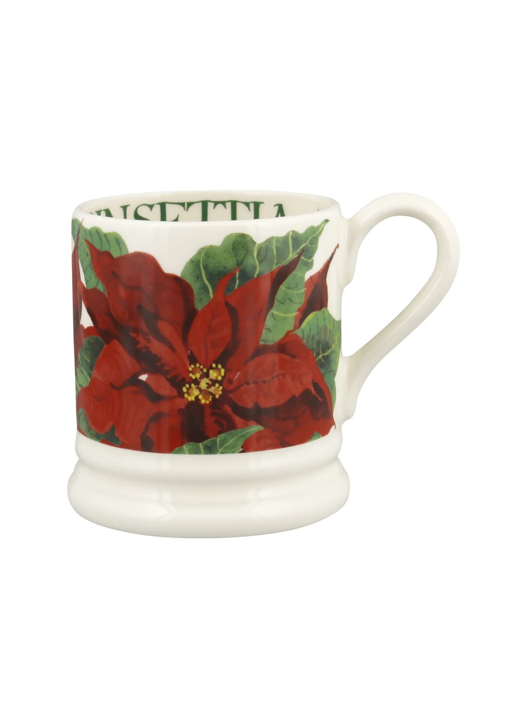Poinsettia 1/2 Pint Mug