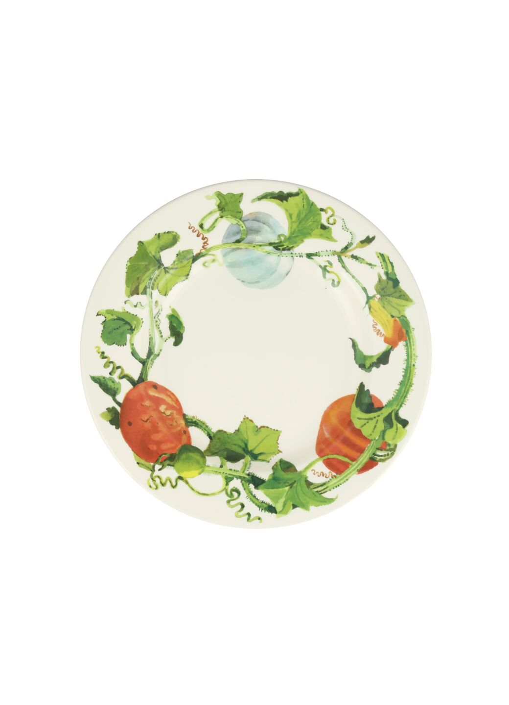 Pumpkins Medium Dinner Plate, 8.5 Inch