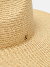 Seville Natural Straw Fedora Hat