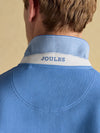 Woody Light Blue Cotton Pique Polo Shirt