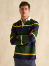 Rugby Club Green & Navy Shirt