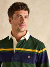 Rugby Club Green & Navy Shirt