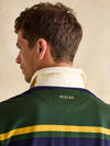 Rugby Club Green & Navy Shirt