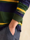 Rugby Club Green & Navy Shirt