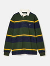 Rugby Club Green & Navy Shirt