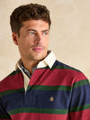 Rugby Club Red & Navy Shirt