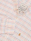 Oxford Cream Check Long Sleeve Classic Fit Shirt