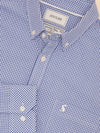 Poplin Blue Classic Fit Shirt