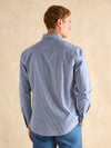 Poplin Blue Classic Fit Shirt