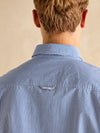 Poplin Blue Classic Fit Shirt