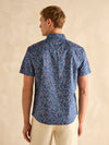 Floral Navy Short Sleeve Classic Fit Shirt