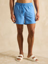 Overton Blue Rugby Style Swim Shorts