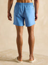 Overton Blue Rugby Style Swim Shorts