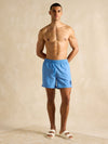 Overton Blue Rugby Style Swim Shorts