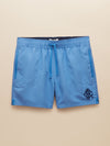 Overton Blue Rugby Style Swim Shorts